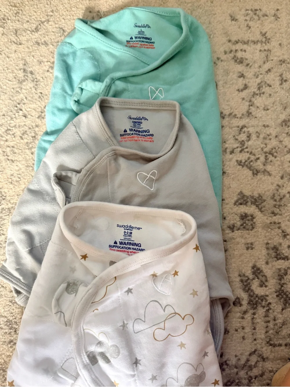 Keababies swaddles sizes